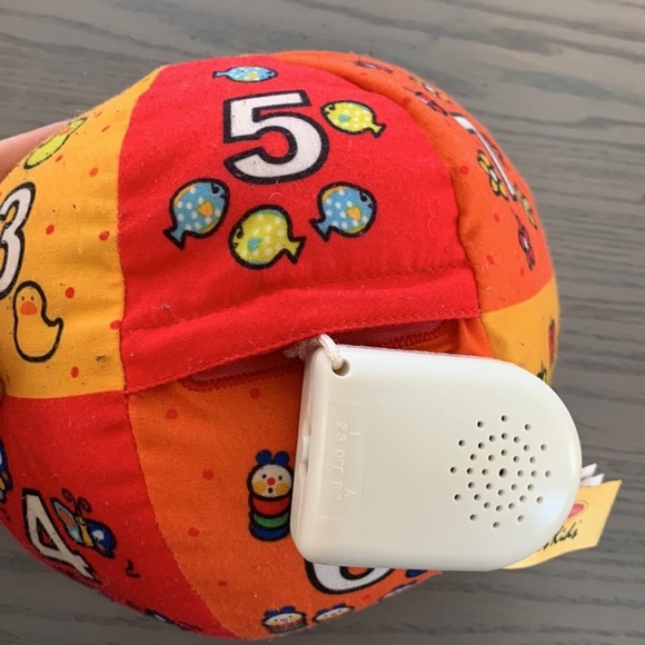 Melissa & Doug ABC's 124's Learning Ball - Picture 9 of 10